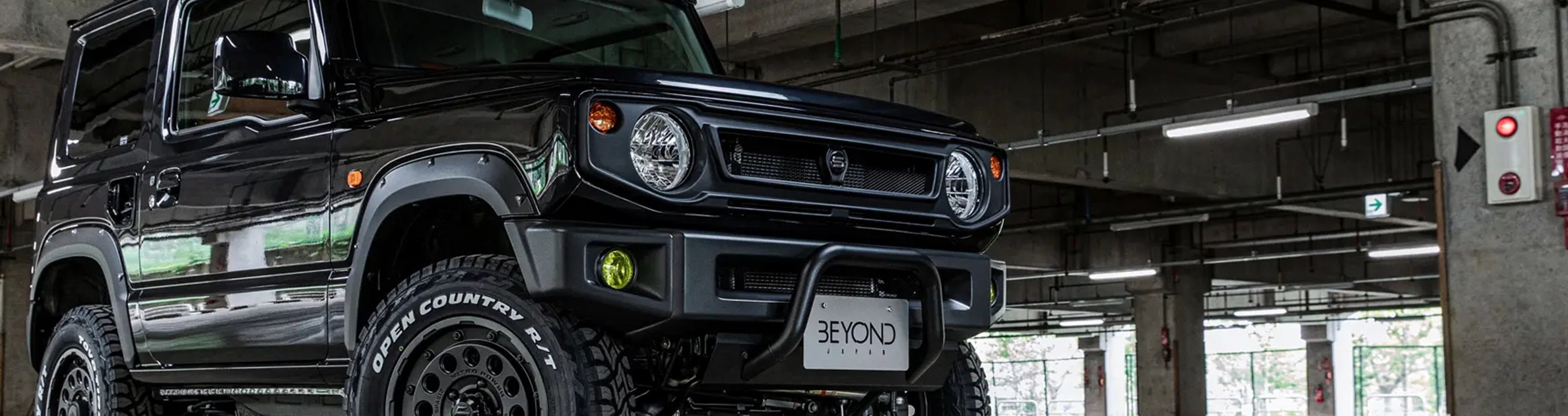 CODE 04 |カローラレビン（TE27）をモチーフにしたジムニーカスタムパーツ：フェイスグリルLe27とオーバーフェンダー