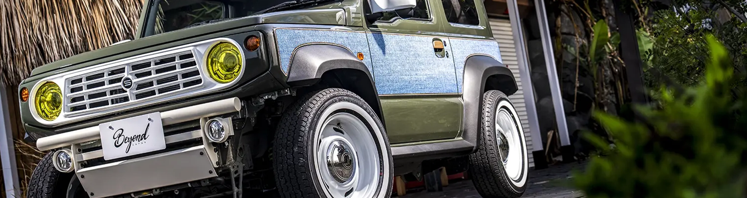 CODE 13 | 王道デザインと斬新なカラーの融合：たくましさを演出するアイテムを明るい色に染める。その大胆な試みは、刺激を求めるユーザーの心を昂ぶらせてくれる。