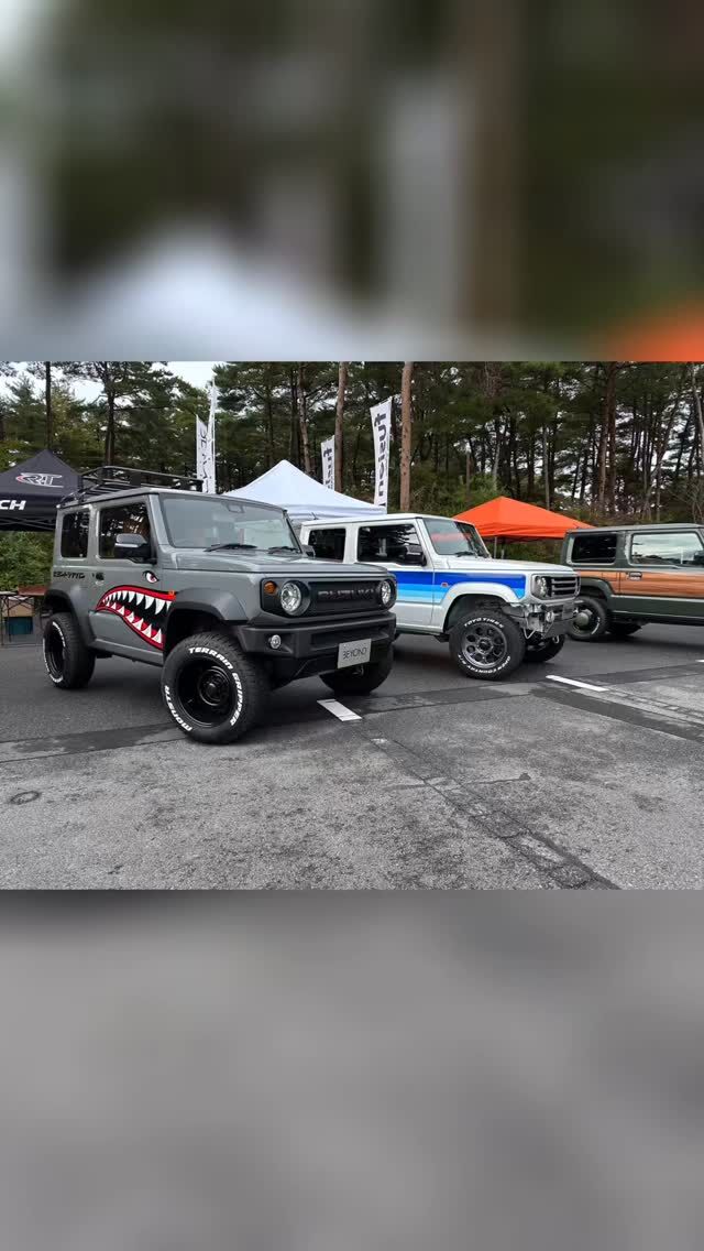 JAPAN JIMNY JAM 2025

#japanjimnyjam #japanjimnyjam2025 #jjj 
#jb64 #jb64w #ジムニー #jimny
#jb74 #jb74w #シエラ #jimnysierra
#jc74 #jc74w #ノマド #jimnynomade
#ジムニーカスタム
#ジムニー男子 #ジムニー女子
#ジムニーライフ
#ジムニーのある生活
#ジムニーのある風景
#ジムニー乗りと繋がりたい
#ジムニー好きと繋がりたい
#アメリカ#アメリカン #usa
#beyondjapan #beyond
#ビヨンド #ビヨンドジャパン
