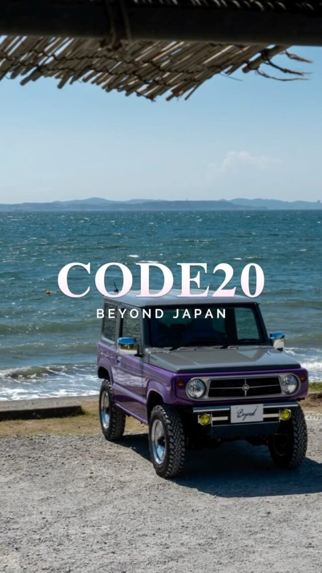 CODE20

街中で映えること間違いなしの
ビヨンドパープルのツートンカラーのデモカー✨

人気のサニーフェイスグリルに
鏡面のバンパー。
前からも後ろからも視線を惹きつける一台。
各パーツ、BEYOND公式SHOPにて要チェックです😉

#jb64 #jb64w #ジムニー #jimny
#jb74 #jb74w #シエラ #jimnysierra
#jc74 #jc74w #ノマド #jimnynomade
#jimnylovers #jimnyjapan #jimnytaiwan
#ジムニーカスタム
#ジムニー男子 #ジムニー女子
#ジムニーライフ
#ジムニーのある生活
#ジムニーのある風景
#ジムニー乗りと繋がりたい
#ジムニー好きと繋がりたい
#アメリカ#アメリカン #usa
#beyondjapan #beyond
#ビヨンド #ビヨンドジャパン