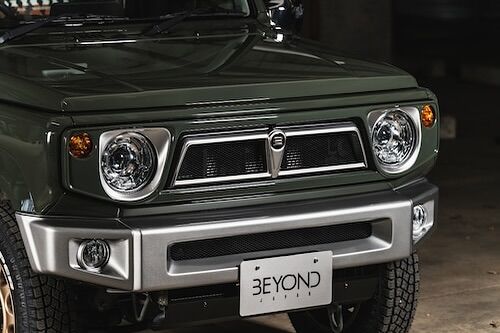 フェイスグリルTr27🌴

塗る部分によってまた違う顔に変化👀

#jb64 #jb64w #ジムニー #jimny
#jb74 #jb74w #シエラ #jimnysierra
#jc74 #jc74w #ノマド #jimnynomade
#jimnylovers #jimnyjapan #jimnytaiwan
#ジムニーカスタム
#ジムニー男子 #ジムニー女子
#ジムニーライフ
#ジムニーのある生活
#ジムニーのある風景
#ジムニー乗りと繋がりたい
#ジムニー好きと繋がりたい
#アメリカ#アメリカン #usa
#beyondjapan #beyond
#ビヨンド #ビヨンドジャパン