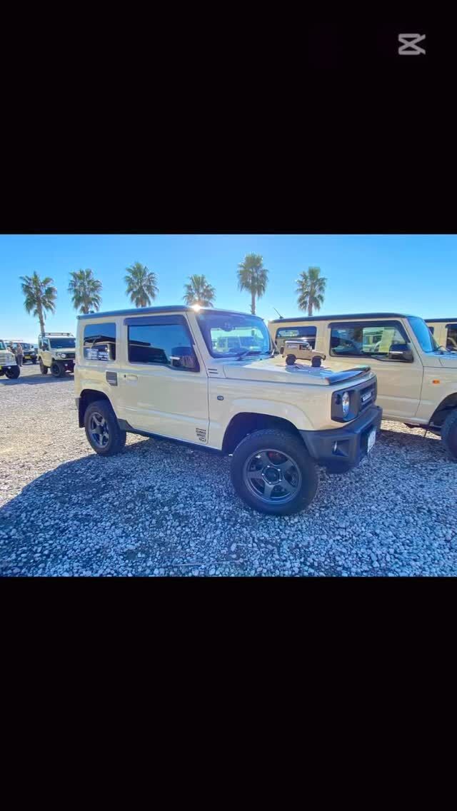 Ivory's🌴

2026.12/28sun

#ジムニー #ジムニーシエラ #ジムニーノマド
#jb64 #jb74