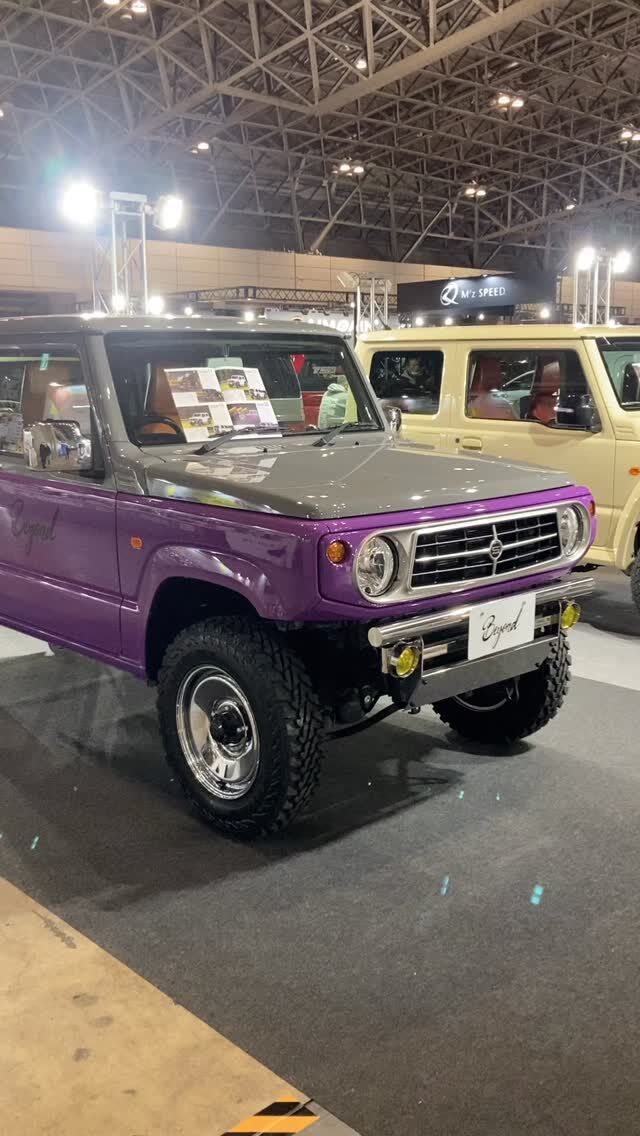 東京オートサロン🌴

ついに今週‼️ #東京オートサロン2026
BEYOND JAPANをご覧ください😘

#ジムニー #シエラ #ノマド
#東京オートサロン