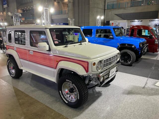 beyond.japan

東京オートサロン2026

最終日😊

中ホール6

お待ちしてます‼️

#beyond 
#東京オートサロン
#ジムニー
#ジムニーシエラ
#ジムニーノマド