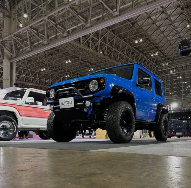 TAS2026🌴

中ホール652で
お待ちしてます💙🖤

投票番号【65202】

#東京オートサロン
#東京オートサロン2026
#オートサロン
#TAS2026
#ジムニーシエラ