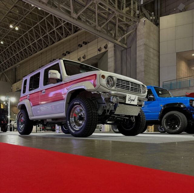 TAS2026🌴
 
中ホール652で
お待ちしてます🩷🤍

投票番号【65201】

#東京オートサロン
#東京オートサロン2026
#オートサロン
#ジムニー
#ノマド