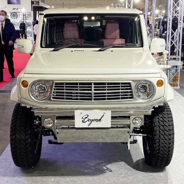 beyond.japan

東京オートサロン2026

沢山のお客様に来場いただき
ありがとうございました😊

次は、2月大阪オートメッセ行きます‼️

@tokyo_autosalon_official 
@beyond.japan.staff 
@excia.japan 
@monsta_japan 
@yokohama.rubber_jp 

#beyond
#jimnynomade 
#jimnysierra 
#東京オートサロン 
#大阪オートメッセ 
#jb64 #jb74 #jc74 
#jb64w #jb74w #jc74w