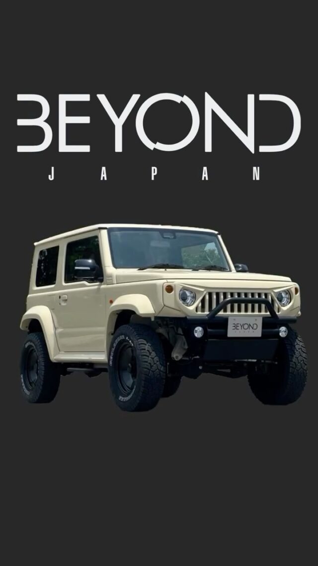 KLCコラボグリル✨
ソルジャーフェイス😎

#jimny #jimnysierra #jimnynomade
#ジムニー #ジムニーカスタム