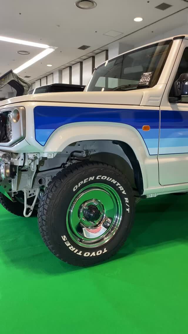 beyond

大阪オートメッセ2026

⭐️スーパームーン クローム⭐️

#大阪オートメッセ
#インテックス大阪 
#beyond
#ジムニー
#ジムニーノマド