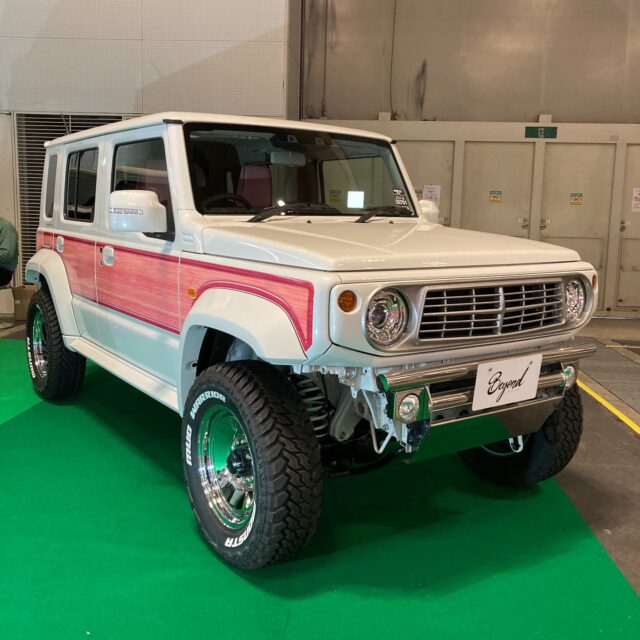 OAM2026🌴

大阪オートメッセ2日目も
皆様の来場お待ちしてます🥰

#大阪オートメッセ 
#インテックス大阪 
#5 号館
#ジムニー
#ノマド