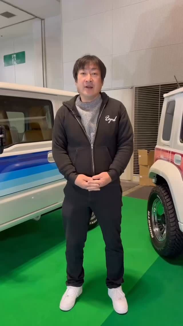 はじまりました🤩
みなさん遊びに来てください🎵

#jimny #nomade #sierra 
#大阪オートメッセ