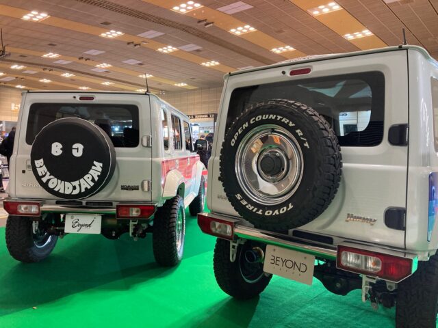 OAM 2026 Finish🌴

大阪オートメッセ2026に
ご来場いただきありがとうございました😘

引き続きBEYOND JAPANを
宜しくお願いします💙🩷

#大阪オートメッセ 
#jb64 #jb74 #jc74 
#beyondjapan