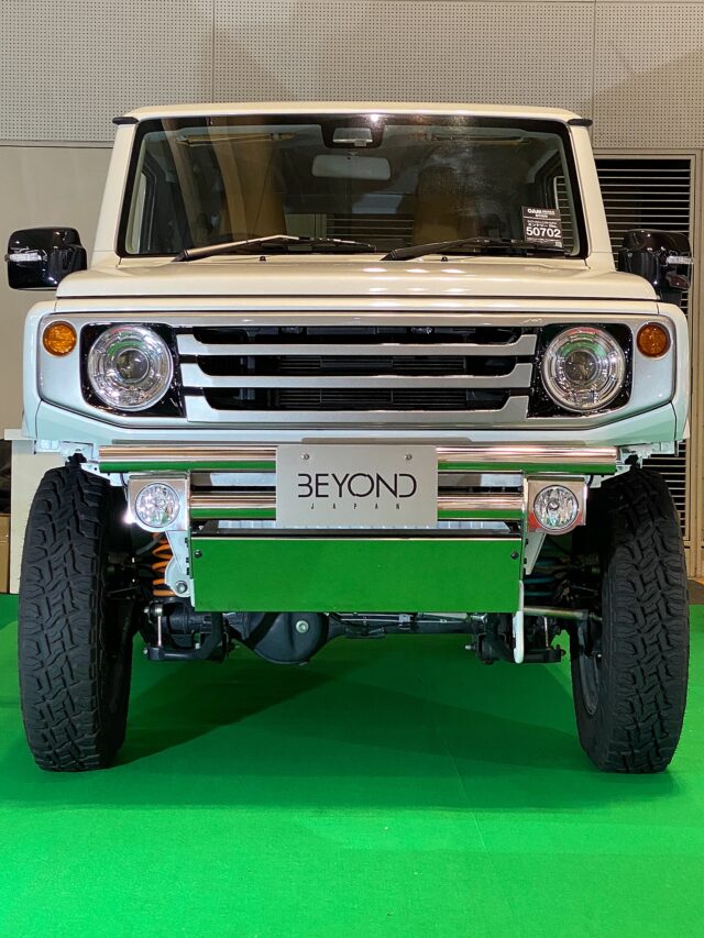 beyond

大阪オートメッセ2026

#beyond
#OAM
#ジムニー
#ジムニーノマド
#大阪オートメッセ