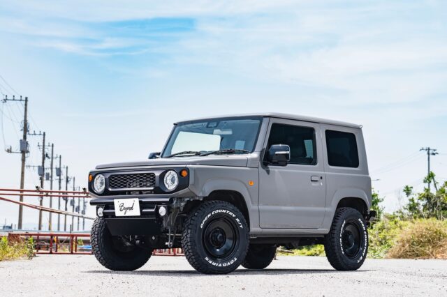 CODE24🌴

#jimny #jimnysierra #jimnynomade
#ジムニー #ジムニーカスタム