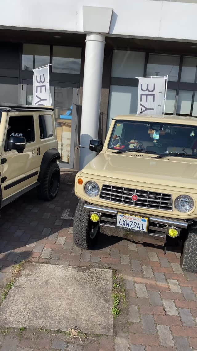 beyond.japan

プチイベント開催‼️

大阪オートメッセ展示車両

after event🎵

#beyond
#jimny
#jimnysierra 
#jimnynomade 
#jimnycustom