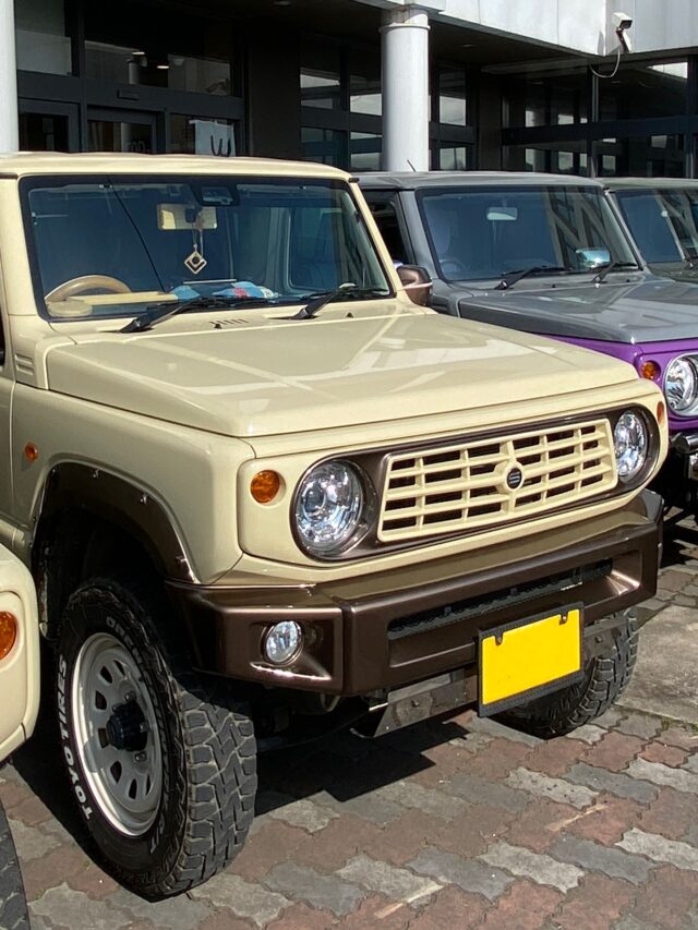 beyondスタッフです♪

大阪オートメッセ
afterevent&beyondへ行こうツアー

参加ジムニーオーナーさん

@jimny.asami 
@tamu_jim2 
@ayuny_jimny_64 

#サニーフェイスグリル 
#beyondへ行こうツアー 
#jimnycustom 
#jimnylife 
#beyond