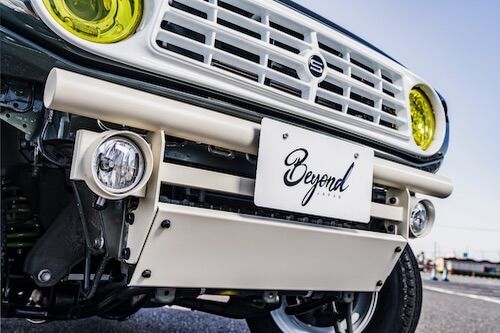 リベルテフロントバンパー🌴

リベルテ 64/74 フロントバンパー（アイボリー）

#jimny #jb64 #jb74 #jc74 #ジムニー