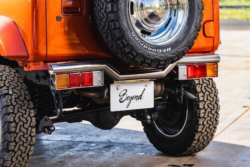 リベルテリアバンパー🌴

リベルテ 64/74 リアバンパー（鏡面）

#jimny #jb64 #jb74 #jc74 #ジムニー