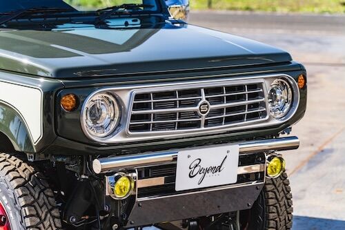 フェイスグリル Su11🌴

CODE02塗り

#jimny #jb64 #jb74 #jc74 #ジムニー