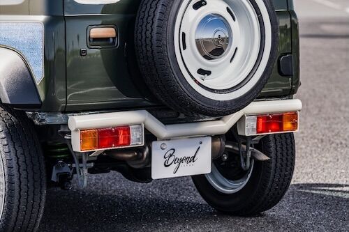 リベルテリアバンパー🌴

リベルテ 64/74 リアバンパー（アイボリー）

#jimny #jb64 #jb74 #jc74 #ジムニー