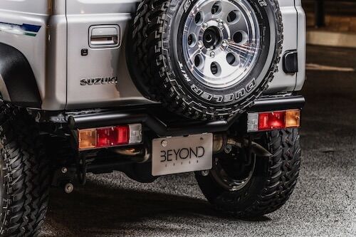 リベルテリアバンパー🌴

リベルテ 64/74 リアバンパー（ブラック）

#jimny #jb64 #jb74 #jc74 #ジムニー