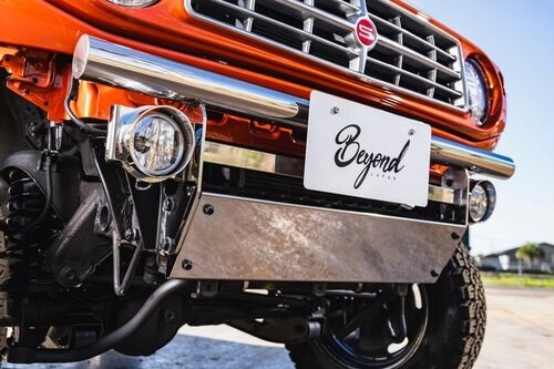 リベルテフロントバンパー🌴

リベルテ 64/74 フロントバンパー(鏡面)

#jimny #jb64 #jb74 #jc74 #ジムニー