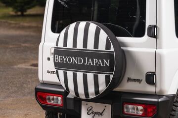 スペアタイヤカバー🌴

 エレガントブラック

#jimny #jb64 #jb74 #jc74 #ジムニー