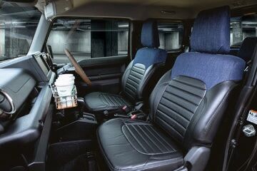 アーバングレイスシートカバー🌴

アーバングレイス　シートカバー　
デニム/ブラック（フロント・リアセット/全席）

#jimny #jb64 #jb74 #jc74 #ジムニー