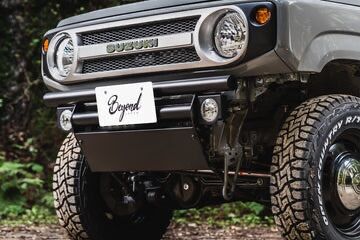 レーヴフロントバンパー🌴

【ジムニー JB64W】 
レーヴ フロントバンパー ブラック

#jimny #jb64 #jb74 #jc74 #ジムニー