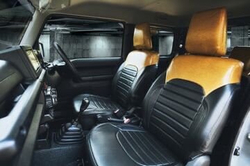 アーバングレイスシートカバー🌴

アーバングレイス　シートカバー　
キャメル/ブラック
（フロント・リアセット/全席）or(フロントのみ)

#jimny #jb64 #jb74 #jc74 #ジムニー