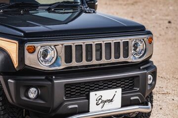セブンスロット🌴

フロントグリル セブンスロット（ABS製）

#jimny #jb64 #jb74 #jc74 #ジムニー