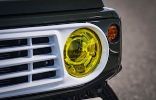 ヘッドライトカバー🌴

リベル ヘッドライトカバーイエロー

#jimny #ジムニー #jb64 #jb74 #jc74