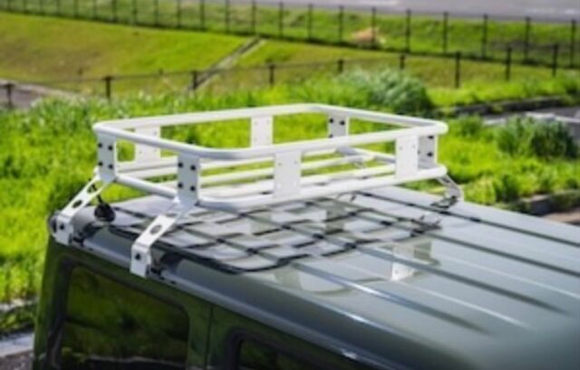 ルーフラック🌴

リベルテ ルーフラック アイボリー

#jimny #ジムニー #jb64 #jb74 #jb74