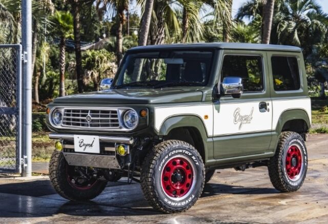 CODE02🌴

#jimny #ジムニー #jb64 #jb74 #jc74