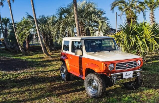 CODE01🌴

#jimny #ジムニー #jb64 #jb74 #jc74