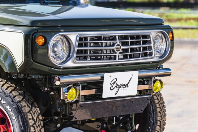 beyond.japan

CODE02

02塗り👀

塗り分け迷ったら
01か02がオススメですよ🤭

#beyond
#jimny
#jimnysierra 
#jimnynomade 
#サニーフェイス