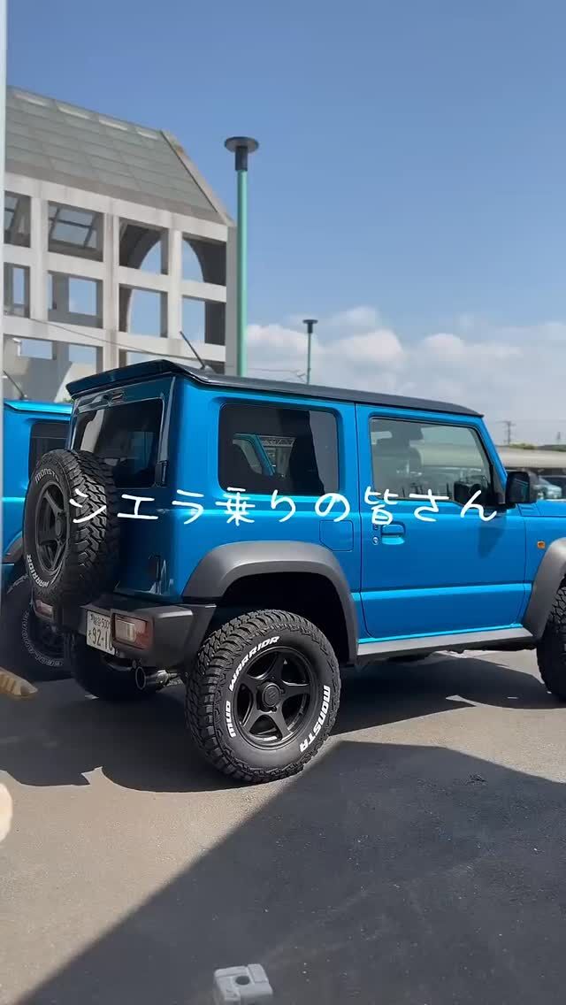 BEYOND JAPAN公式🚗✨ 
▶ 公式サイト 
https://beyond-jpn.com/
▶ 公式オンラインショップ 
https://shop.beyond-jpn.com/
#jimny #jb64 #jb74 #jimnycustom #jimny4x4