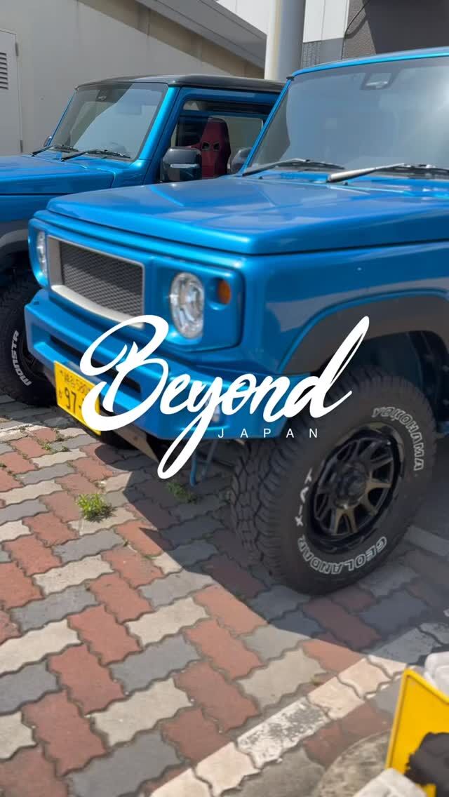 BEYOND JAPAN公式🚗✨
▶ 公式サイト
https://beyond-jpn.com/
▶ 公式オンラインショップ
https://shop.beyond-jpn.com/
#jimny #jb64 #jb74 #jimnycustom #jimny4x4