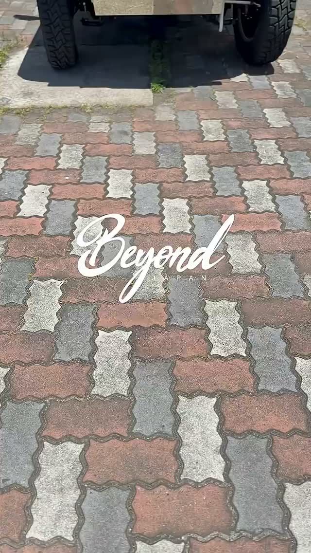 BEYOND JAPAN公式🚗✨
▶ 公式サイト
https://beyond-jpn.com/
▶ 公式オンラインショップ
https://shop.beyond-jpn.com/
#jimny #jb64 #jb74 #jimnycustom #jimny4x4