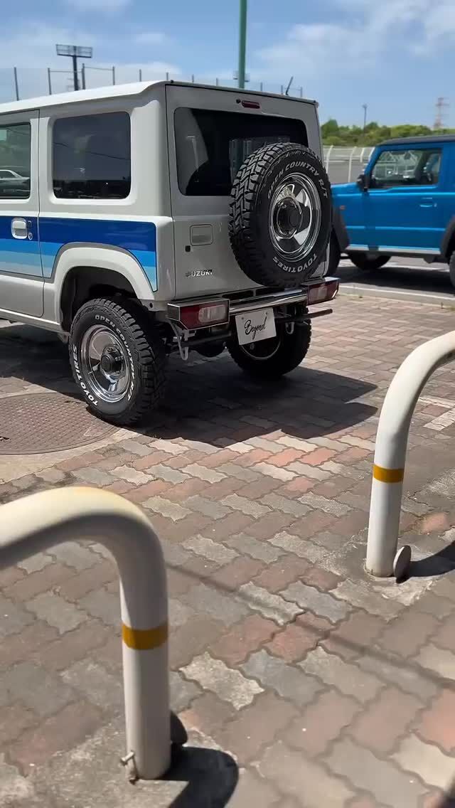 BEYOND JAPAN公式🚗✨
▶ 公式サイト
https://beyond-jpn.com/
▶ 公式オンラインショップ
https://shop.beyond-jpn.com/
#jimny #jb64 #jb74 #jimnycustom #jimny4x4