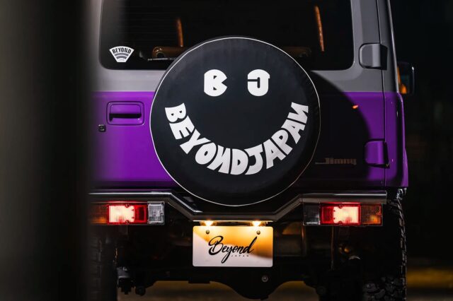 beyond.japan

明日は、ジムニーラバーズさんの
イベント開催です✨

開催中は、beyond商品も
〇〇%⁉️

7月4日、5日は、イオンモール富津店舗に
商品購入？相談？見学？
来店お待ちしてます‼️

#beyond
#jimnylovers 
#jimny
#jimnysierra 
#jimnynomade