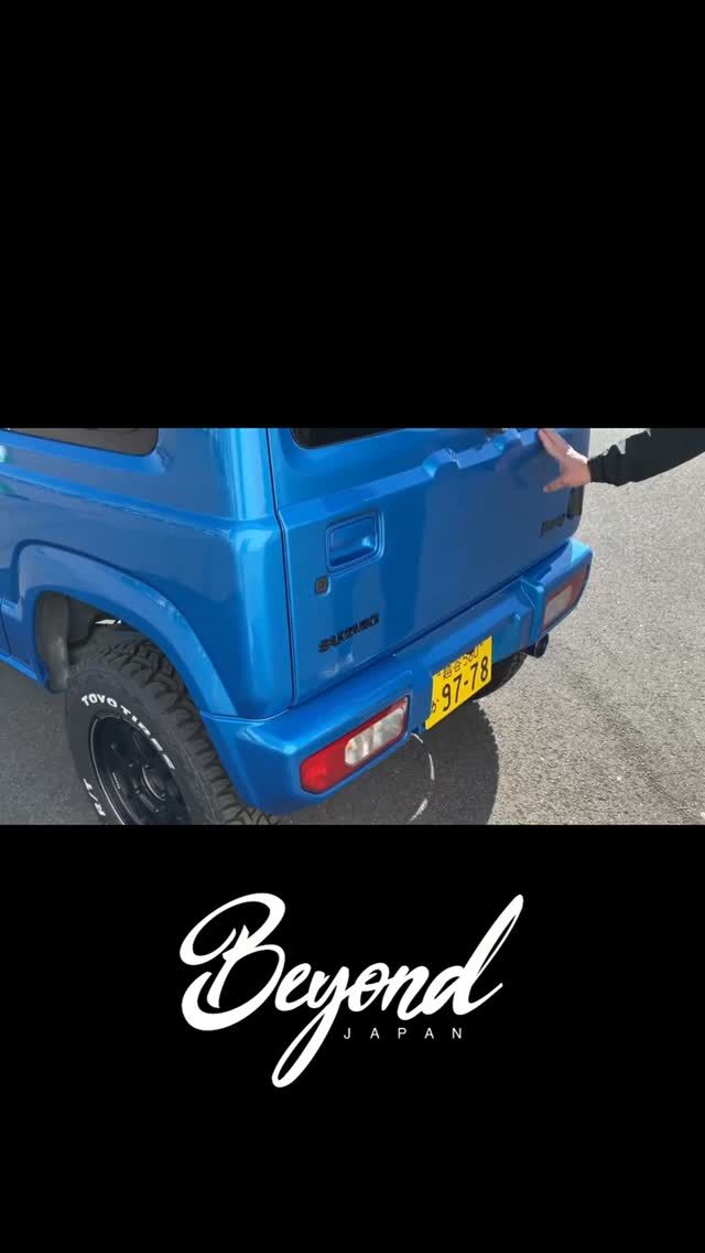 BEYOND JAPAN公式🚗✨
▶ 公式サイト
https://beyond-jpn.com/
▶ 公式オンラインショップ
https://shop.beyond-jpn.com/
#jimny #jb64 #jb74 #jimnycustom #jimny4x4