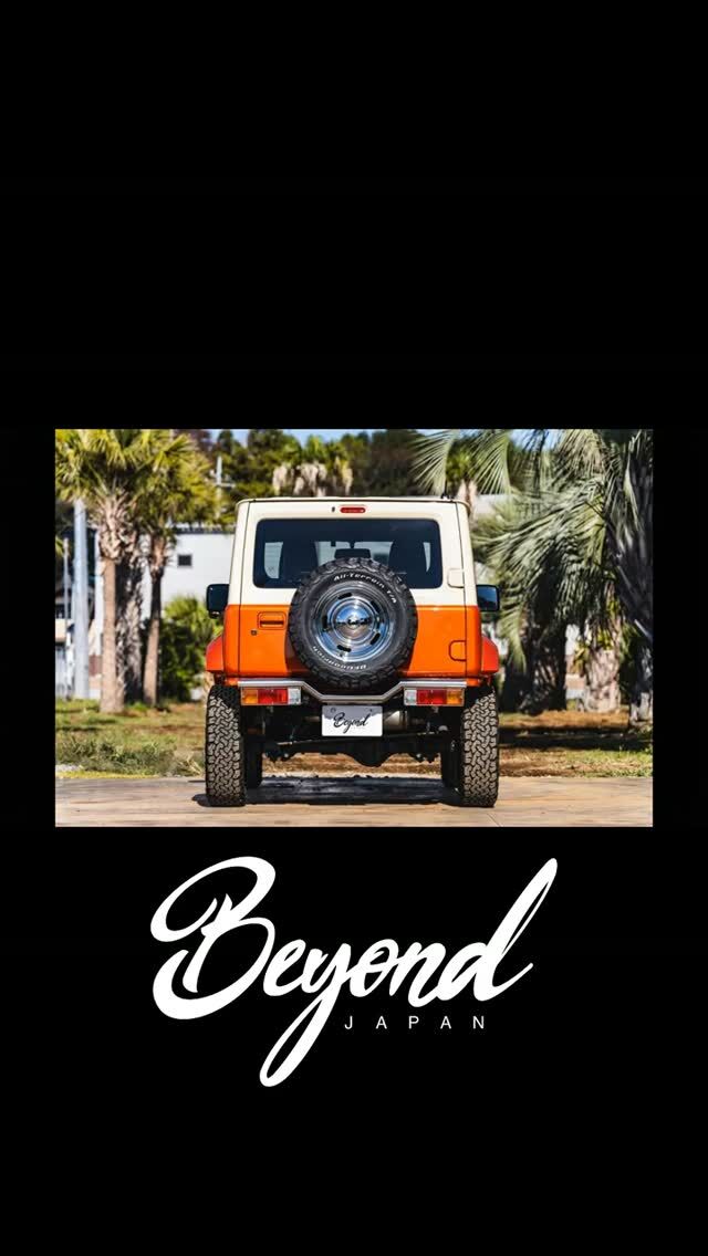BEYOND JAPAN公式🚗✨
▶ 公式サイト
https://beyond-jpn.com/
▶ 公式オンラインショップ
https://shop.beyond-jpn.com/
#jimny #jb64 #jb74 #jimnycustom #jimny4x4