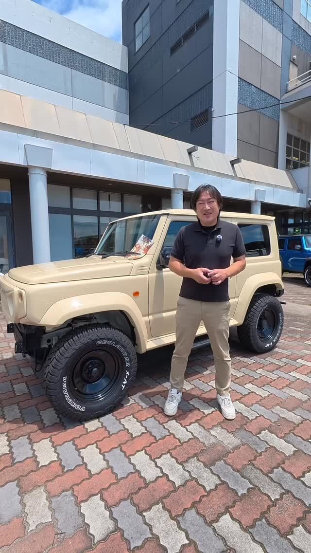 ジム漬け感謝祭  inカルバン長岡店🌴

7/11(土)12(日)カルバン長岡店にて
ジム漬け感謝祭出店🔥

2日間はカルバン長岡店にて
デモカー展示、物販します‼️
商品10％オフにて販売🤩

2日間ご来場お待ちしております🌴

#jimny #jb64 #jb74 #ジムニー #新潟