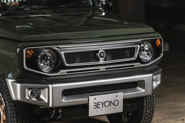 beyond.japan

比べて😆
LE27 TE27フェイス

#jimny
#jimnysierra 
#jimnynomade 
#jimnycustom 
#jimnylovers