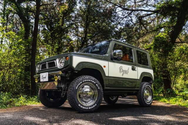 beyond.japan

CODE10

名車再現フェイス👀

トレノフェイス

#jimny
#jimnysierra 
#jimnynomade 
#jimnycustom 
#jimnylovers