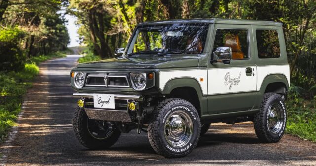 beyond.japan

CODE10✨

塗り分もオススメ🎵

トレノフェイスグリル

JB64/JB74/JC74対応

#jimny
#jimnysierra 
#jimnynomade 
#jimnycustom 
#jimny4x4
