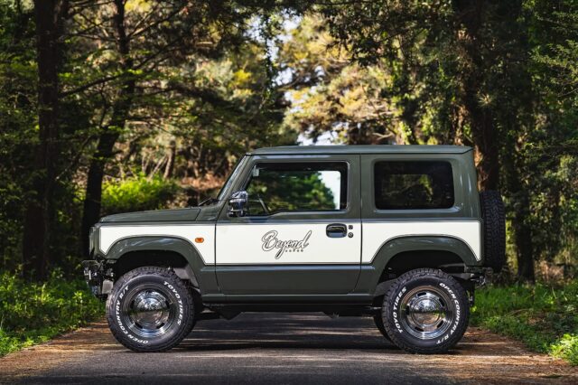 beyond.japan

CODE10🌳

#jimny
#jimnysierra 
#jimnynomade 
#jimnycustom 
#jimnylovers