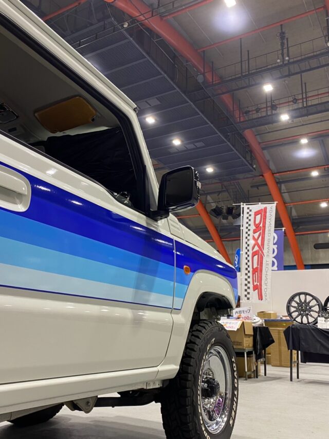 🌴

今日は、とあるイベントに車両展示、
屋根みてわかる人には分かる⁉️

貸し出し中‼️

#jimny #ジムニー #イベント #新潟 #jb64