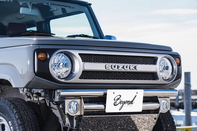 beyond. japan

CODE27✨

グレーボディって、黒イメージ強い⁉️

でも、鏡面スタイルもありな一台👍

@beyond.japan 

#jimny
#jimnysierra 
#jimnynomade 
#jimnycustom 
#jimnylovers
